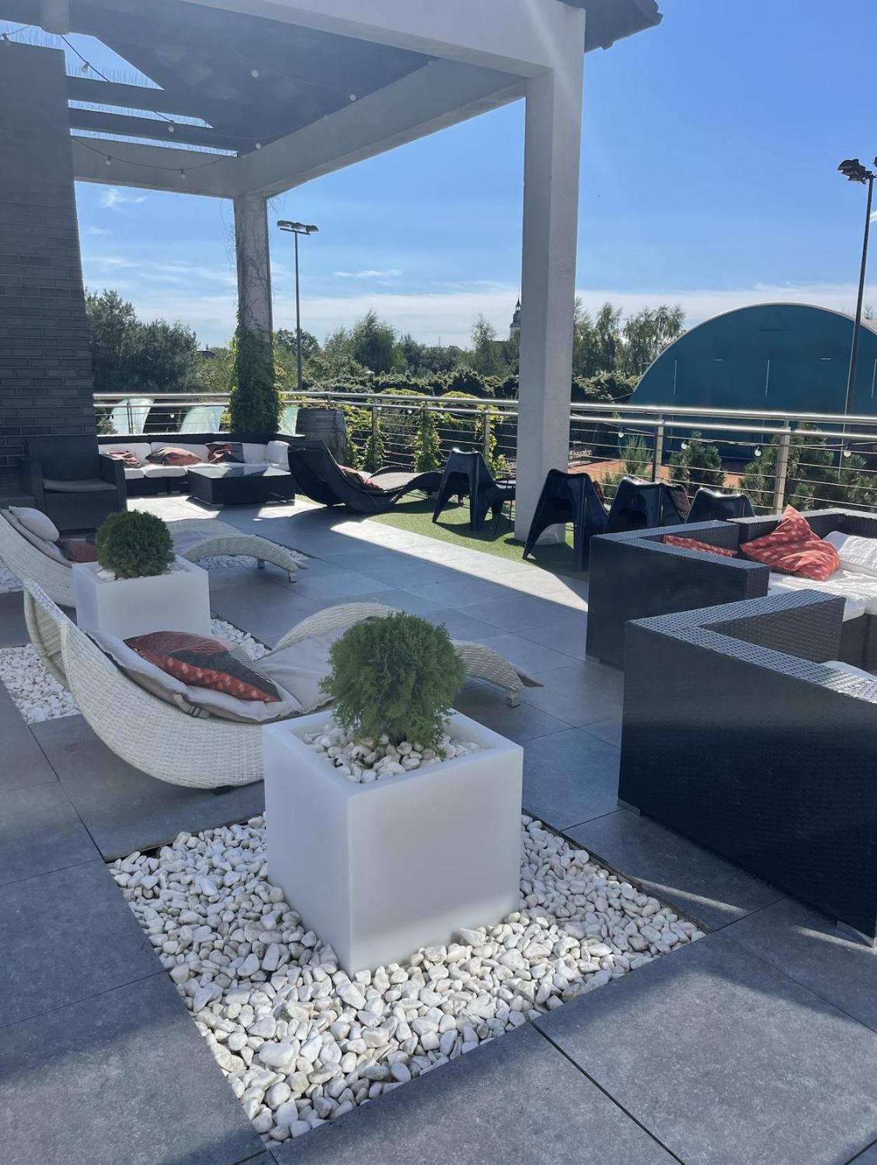 Hotel Restauracja Tenis Kortowo Познан Екстериор снимка